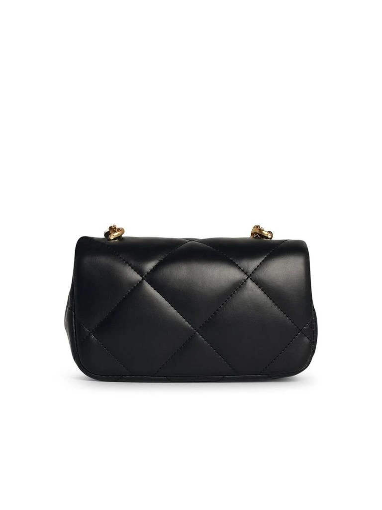 Tory Burch Tory Burch 'Kira' Small Black Leather Crossbody Bag 6