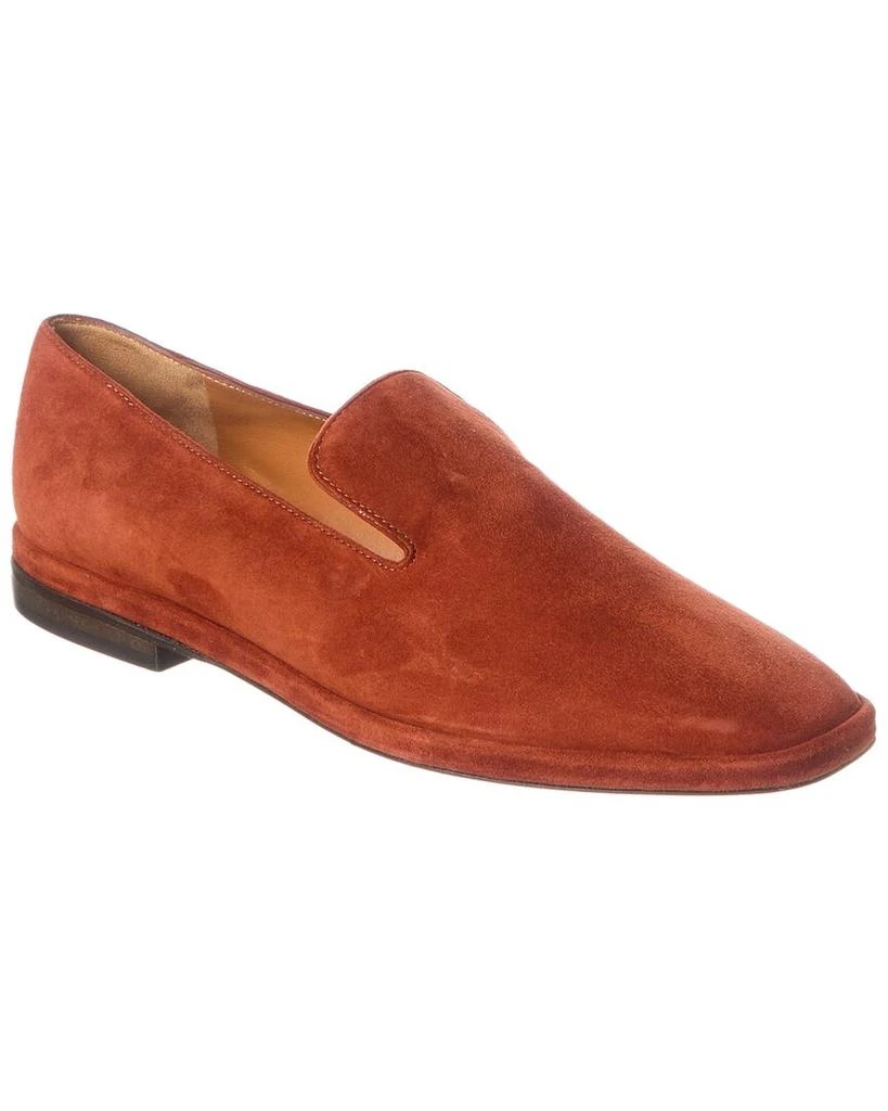 Clergerie Olympia Suede Loafer 1