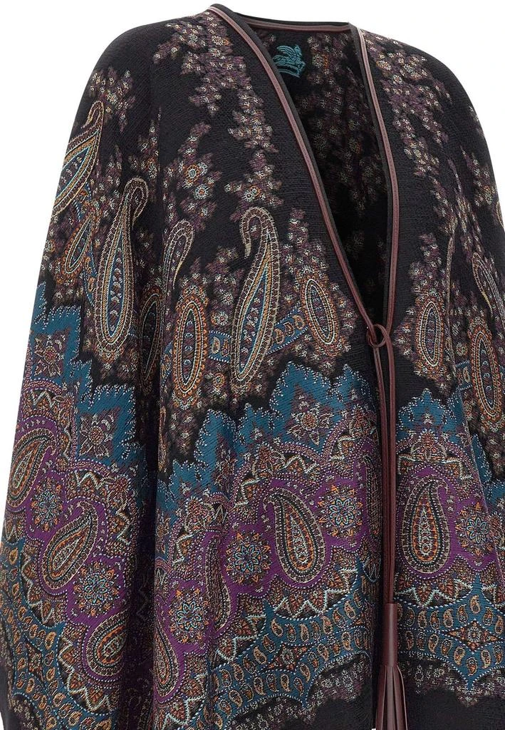 ETRO Etro Paisley Printed Cape 4