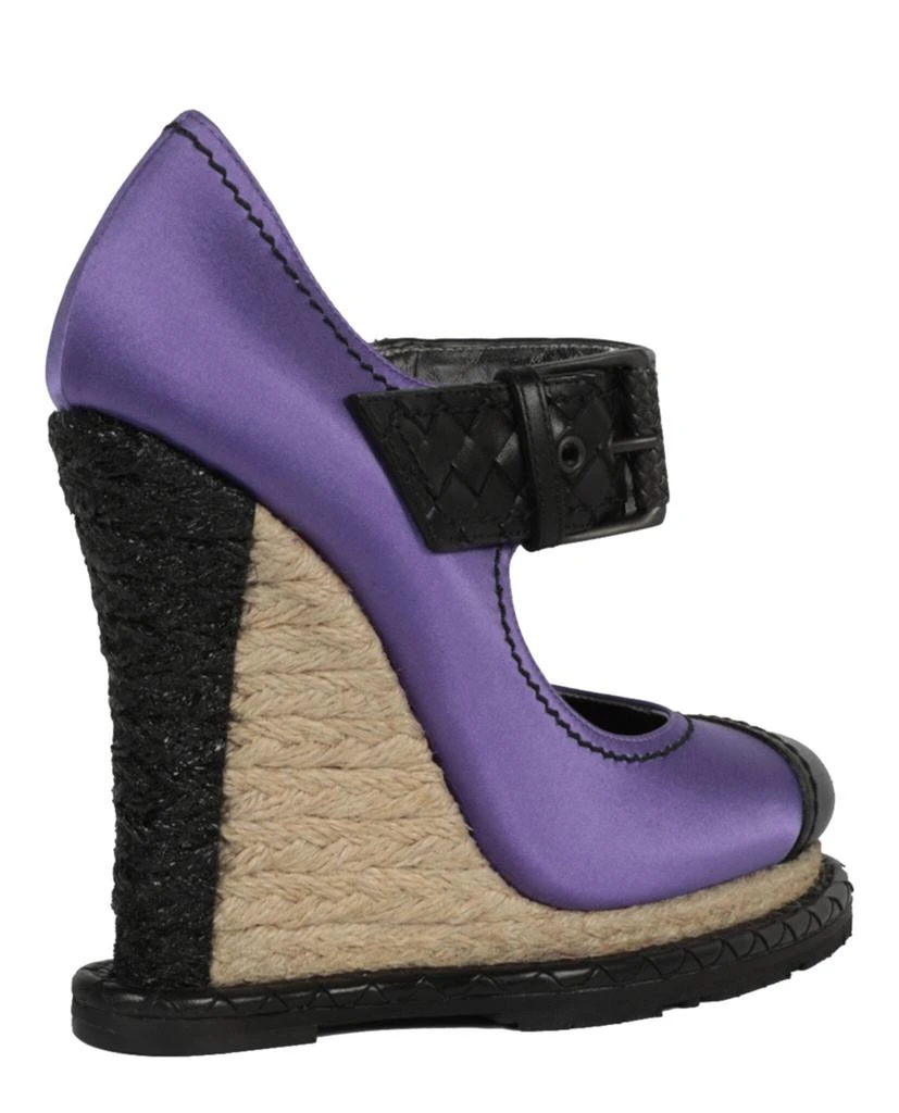 Bottega Veneta Mary Jane Espedrille Wedge 3