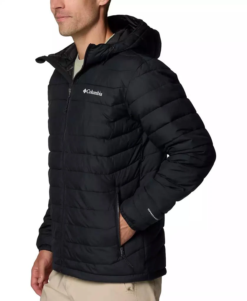 Columbia Men's Powder Lite II Hooded Jacket 3