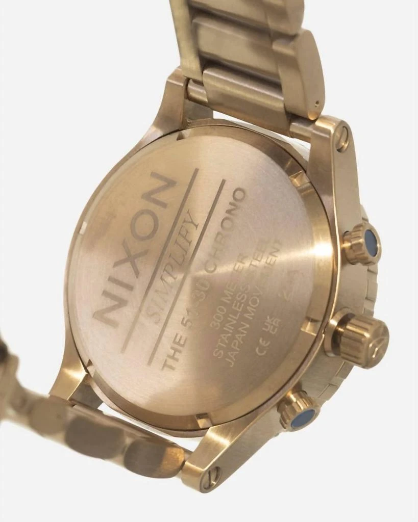 Nixon Nixon - Men
s 51-30 Chrono Analog Fashion Watch 4