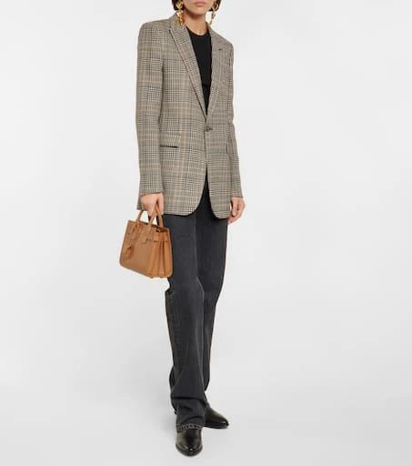 Yves Saint Laurent Sac De Jour Nano leather tote 5