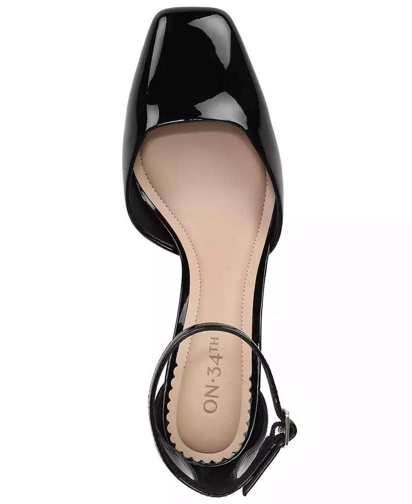 On 34th Women
s Dalliie Square Toe Heels, Macy
s Exclusive 4