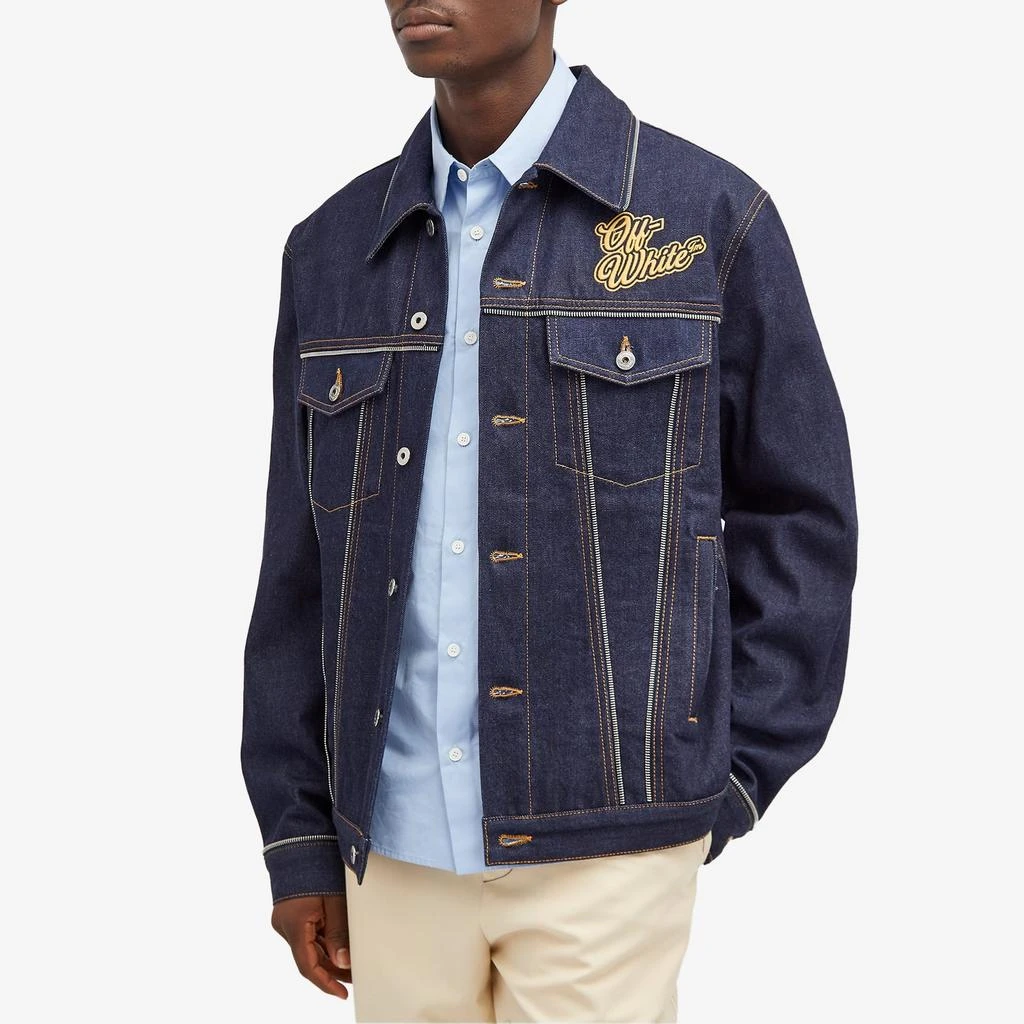 Off-White Off-White 90's Denim Jacket 2