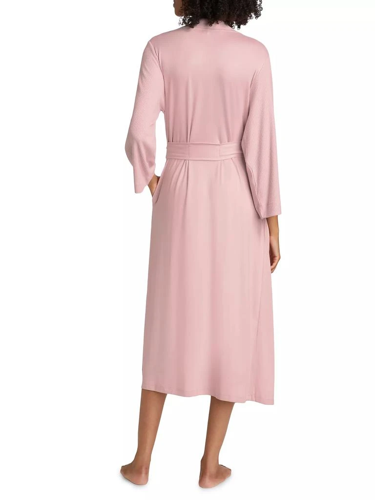 Natori Eden Knit Tie-Waist Robe 5