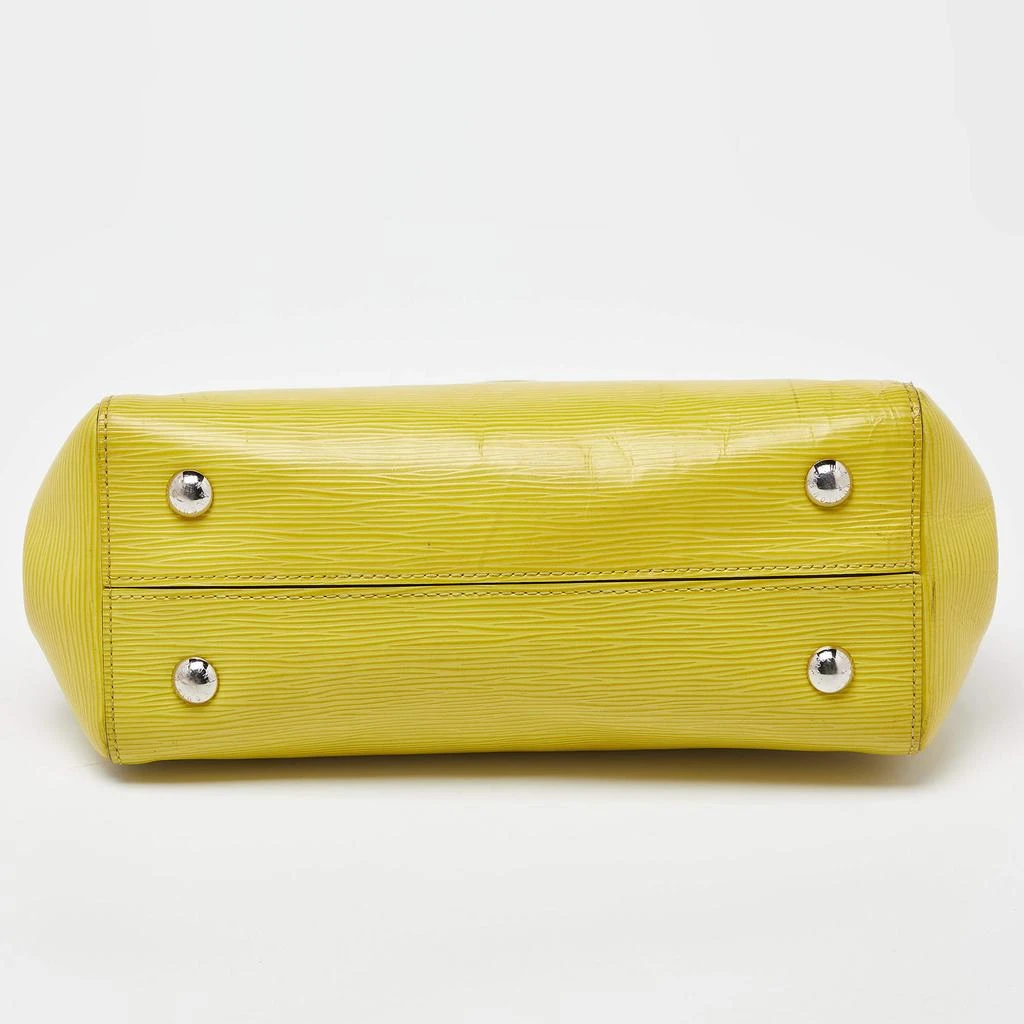 Louis Vuitton Louis Vuitton Citron Epi Leather Marly BB Bag 7