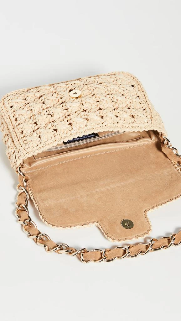 Caterina Bertini Woven Shoulder Bag 5