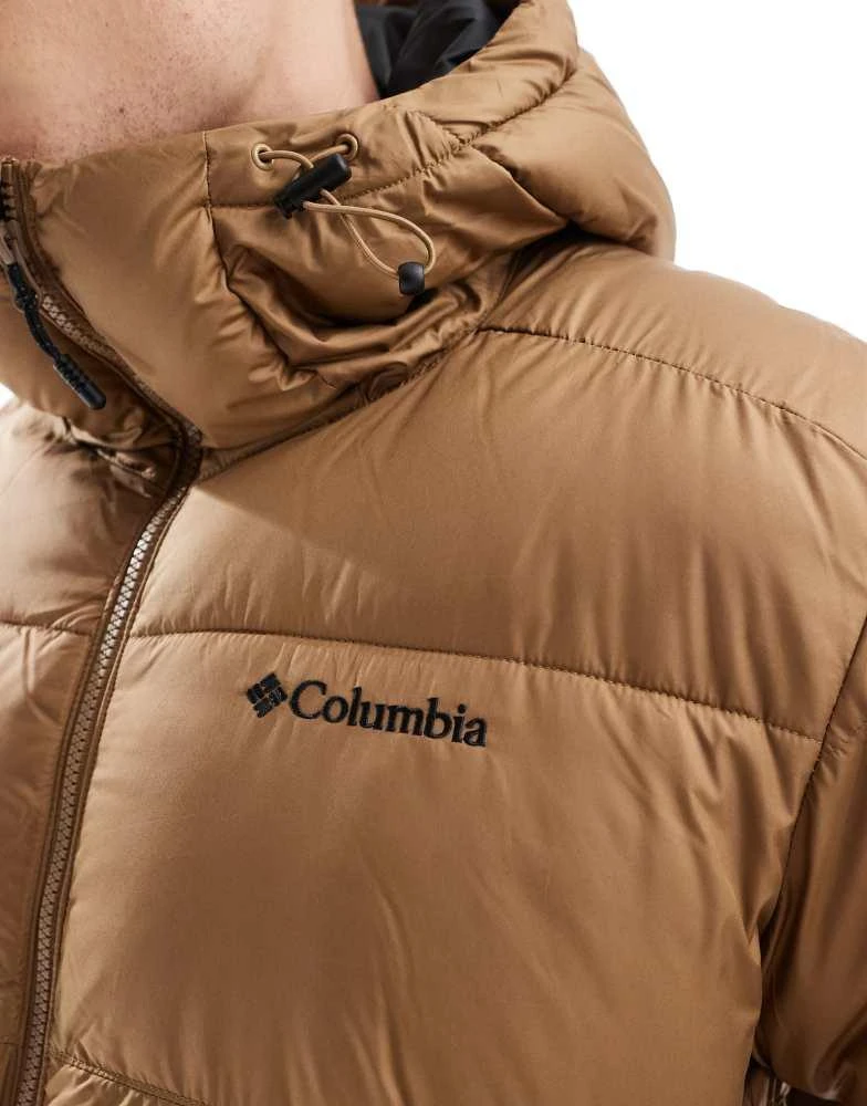Columbia Columbia Pike Lake parka in brown 2