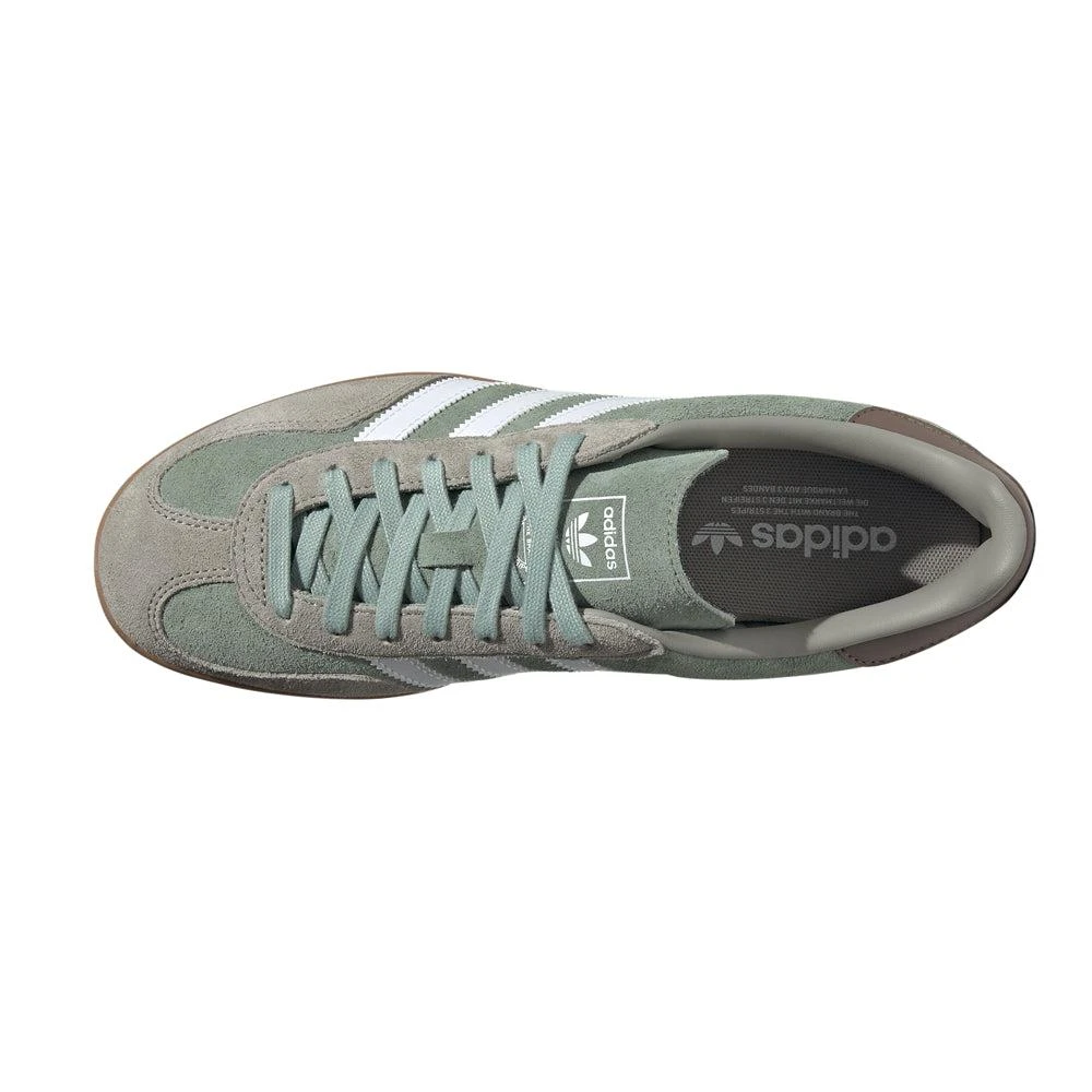 adidas gazelle silver green womens Adidas Gazelle Indoor X Sneaker Junkies 