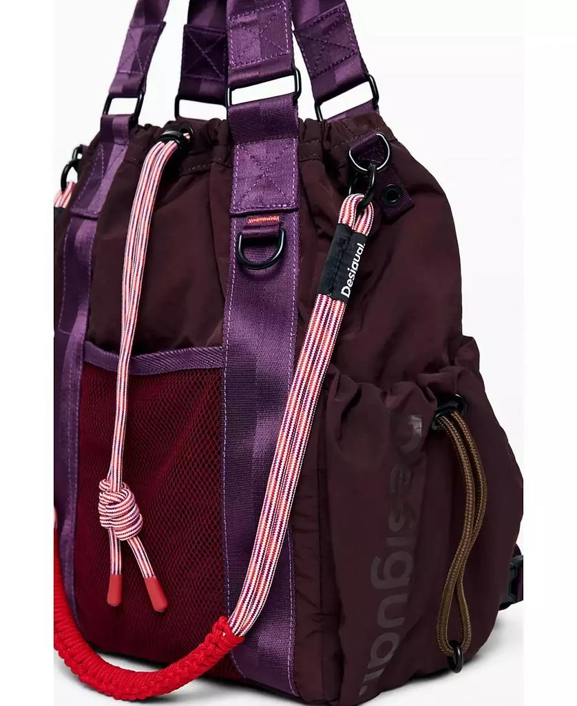 Desigual Women
s Medium voyager backpack 5