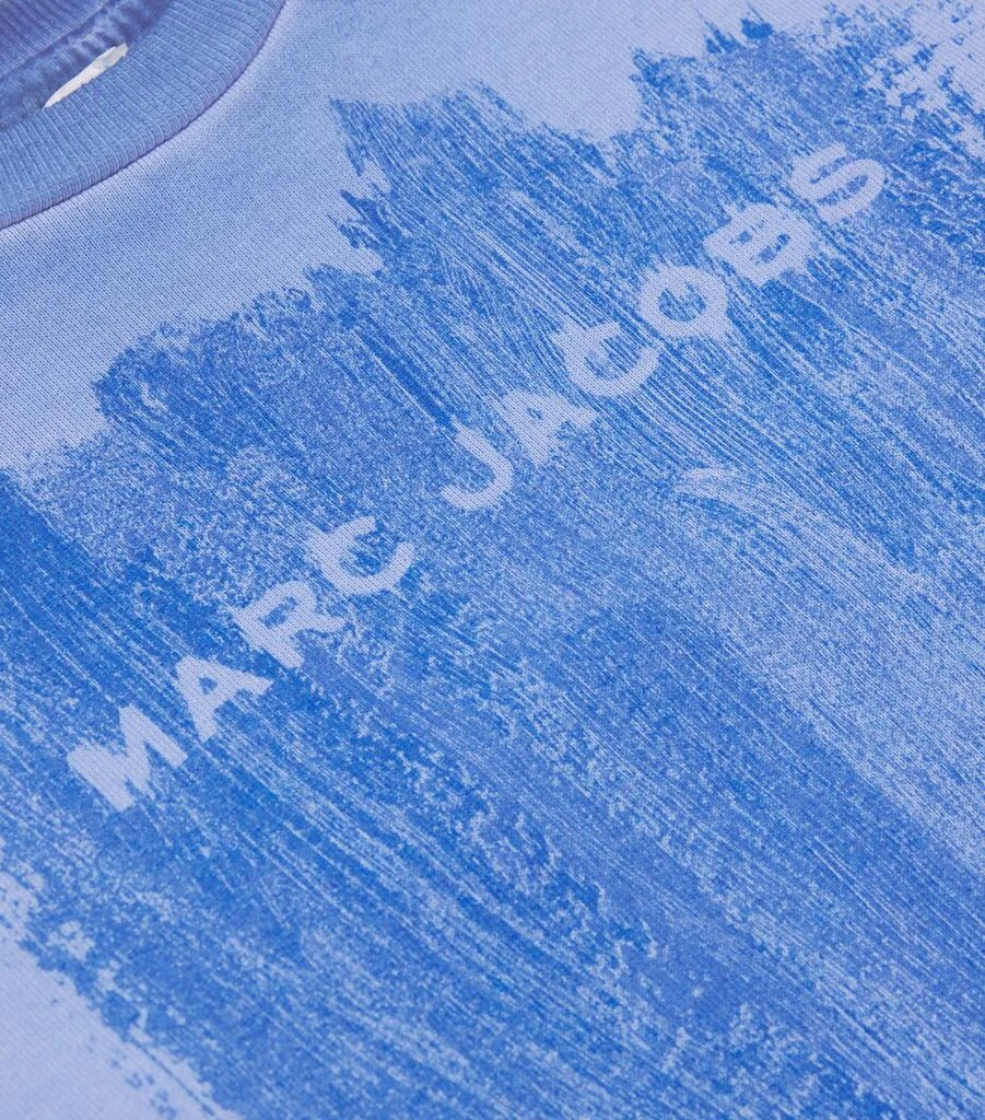Marc Jacobs Cotton Logo Sweatshirt (4-12+ Years) 3