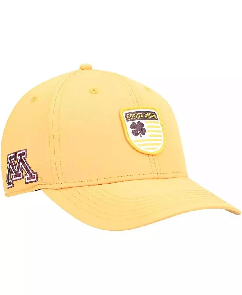 Black Clover Men's Gold Minnesota Golden Gophers Nation Shield