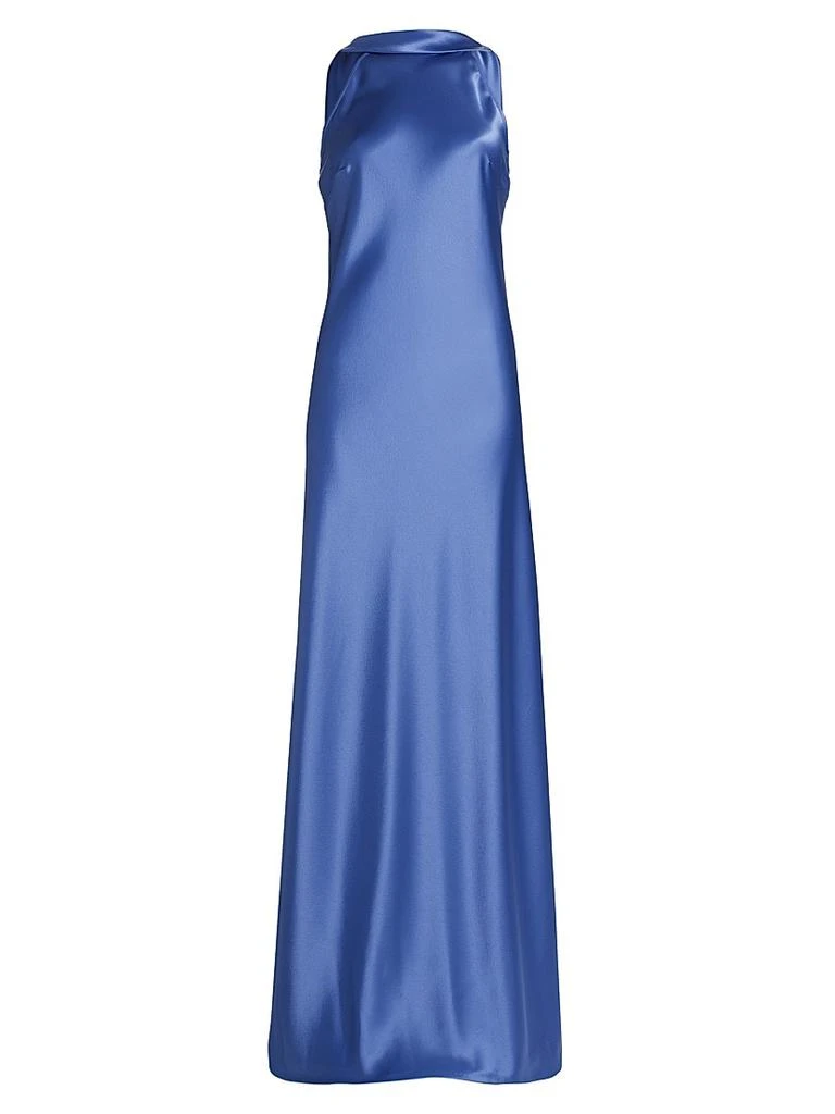 Betsy & Adam Women's Ombre Sleeveless Draped Halter Gown - Dresses & Skirts  - Compare Prices from 6+ Stores - Free Shipping - BeyondStyle