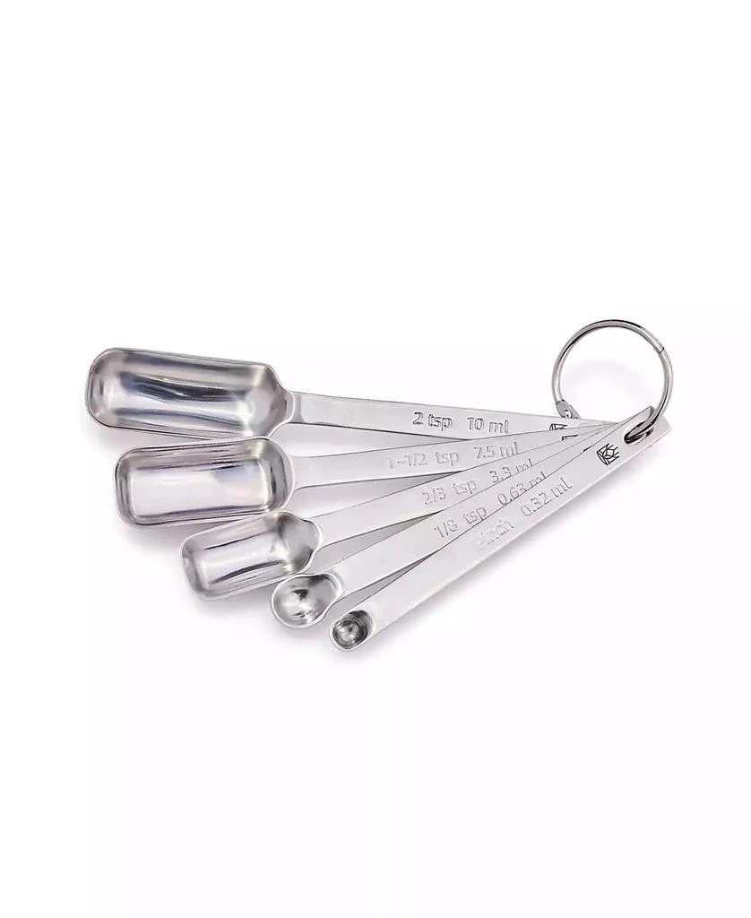 King Arthur Baking Company Stainless Steel 9-Piece Measuring Spoon Set 2