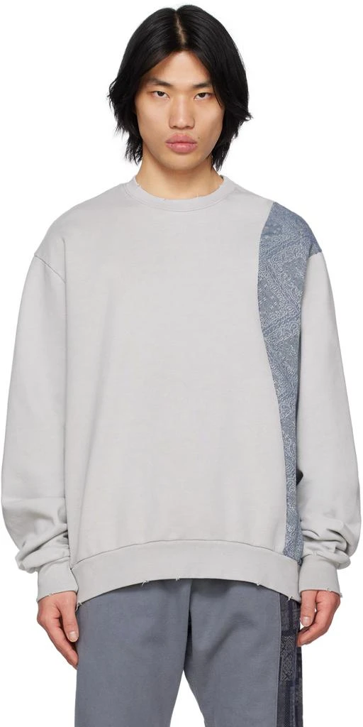 Alchemist Beige Hybrid Sweatshirt 1