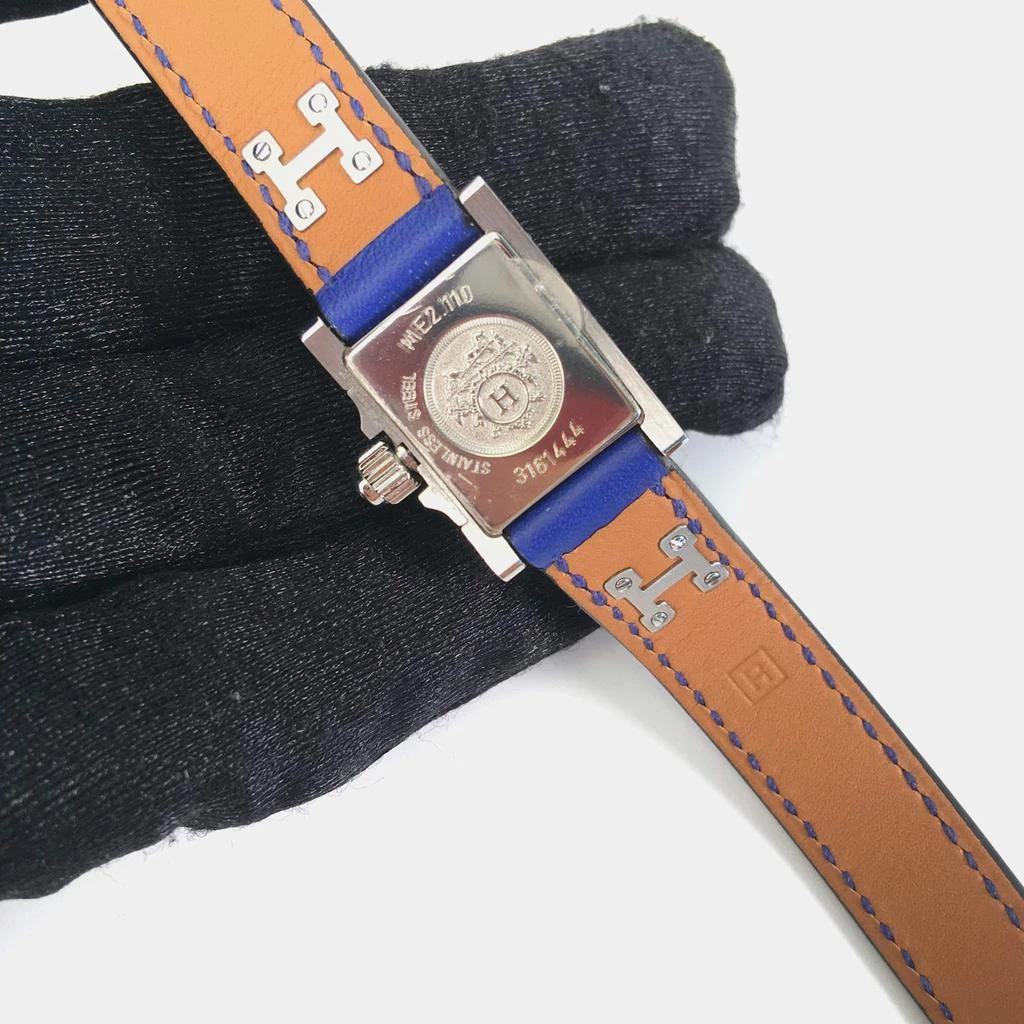 Hermes Hermes Blue Swift Mini Medor Watch 16 mm 7