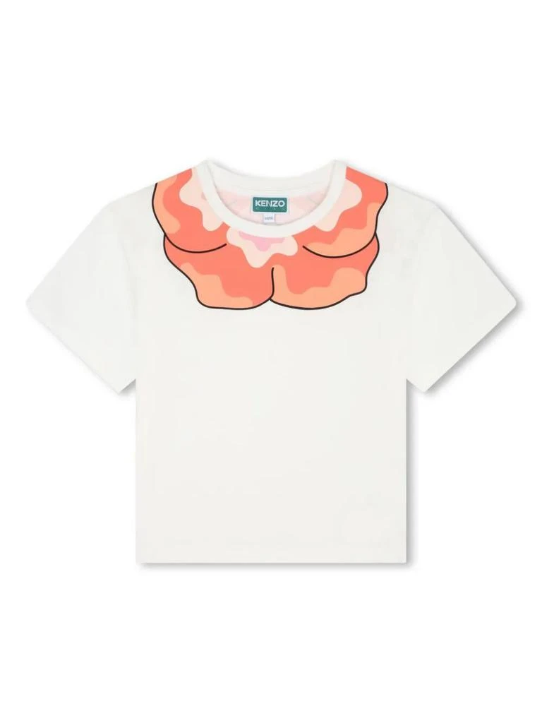 KENZO KIDS Boke-flower t-shirt 1