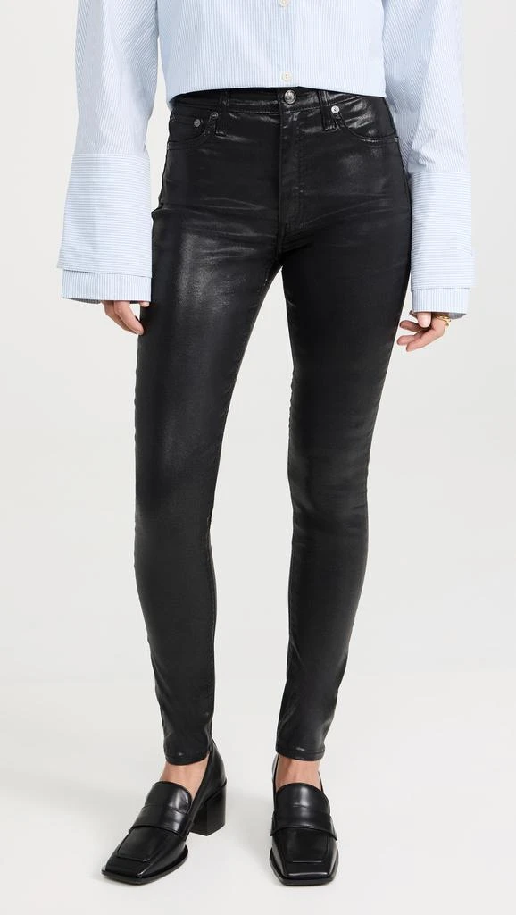 Rag & Bone Nina High Rise Skinny Jeans 6
