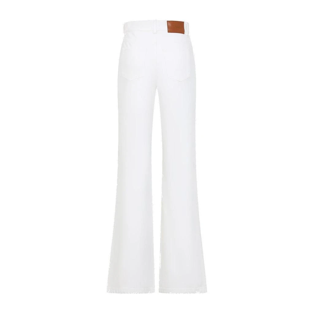 Chloé Chloé High-Waisted Flared Jeans 2