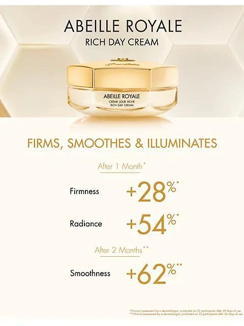 Guerlain ​Abeille Royale Anti-Aging Rich Day Cream 4