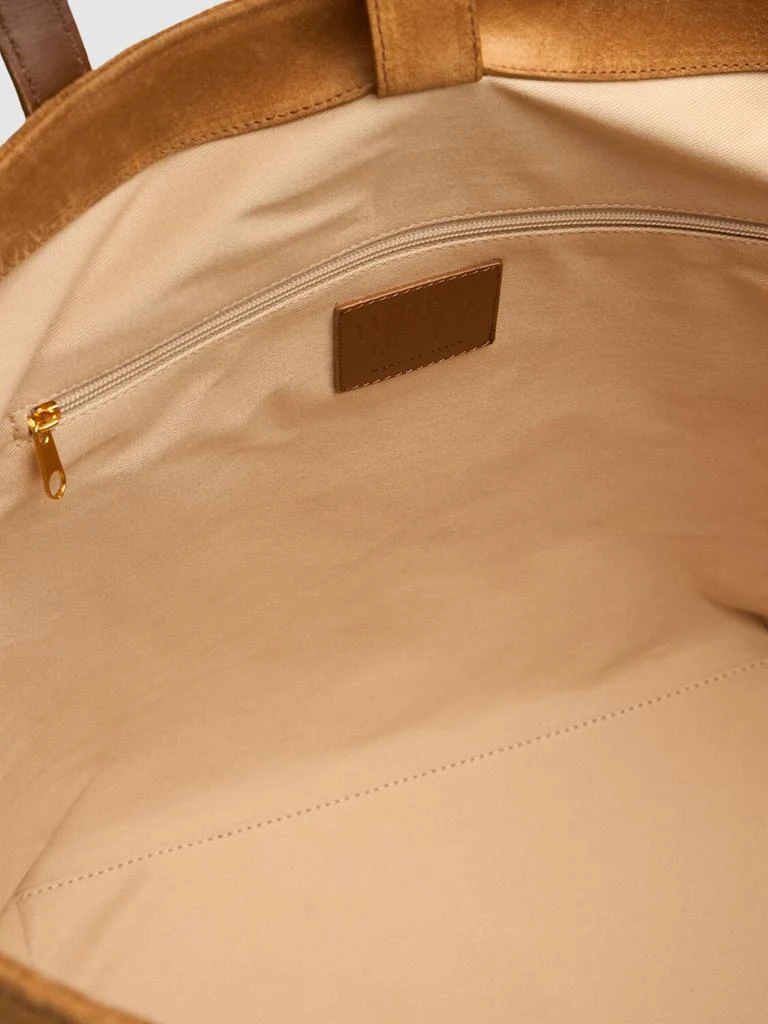 Little Liffner Sprout Suede Tote Bag 5