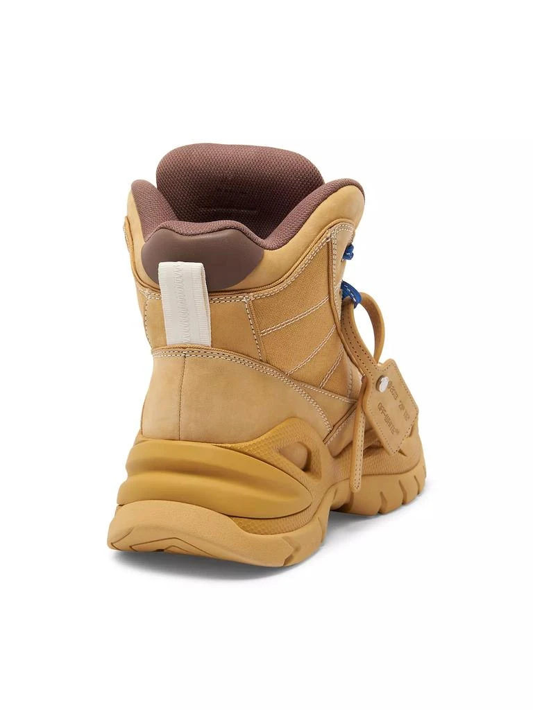 Off-White Leather High-Top Hiking Boots 3