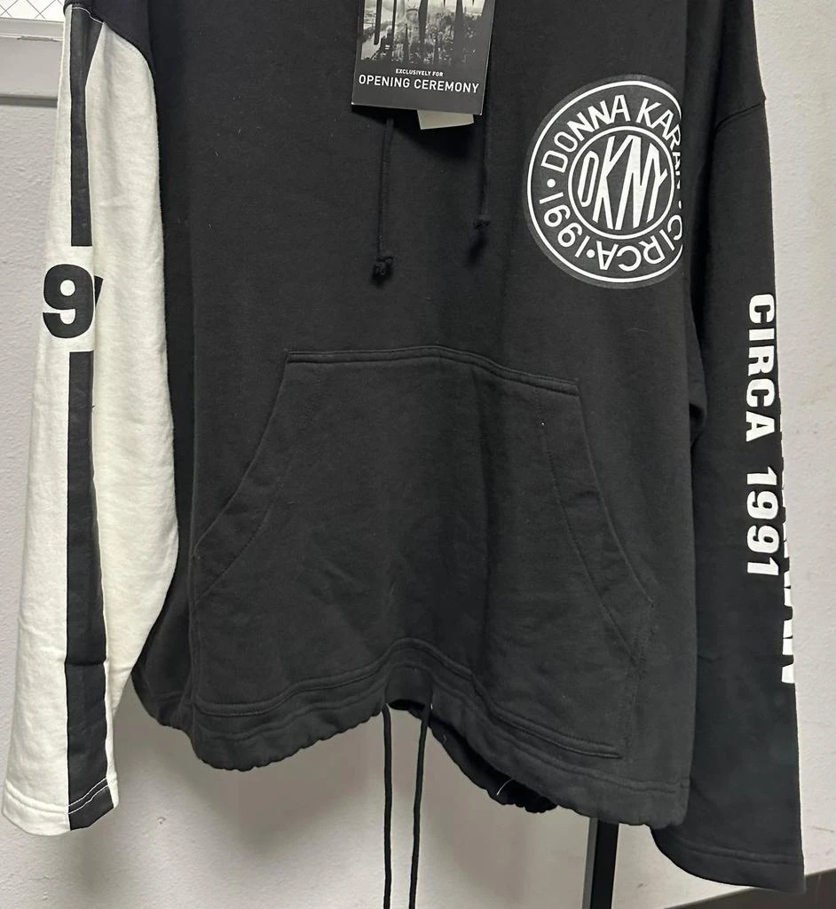 DKNY Dkny - DKNY EXCLUSIVELY FOR OPENEING CEREMONY BLACK HOODIE 1