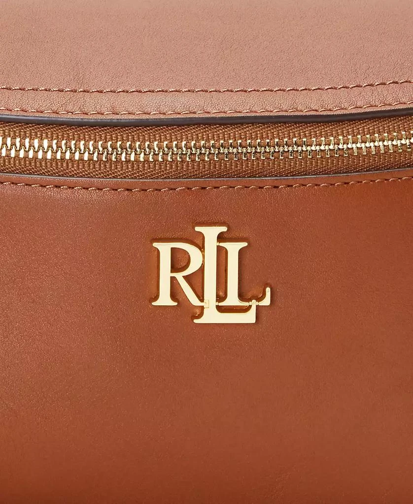 Ralph Lauren Leather Marcy Small Belt Bag 9