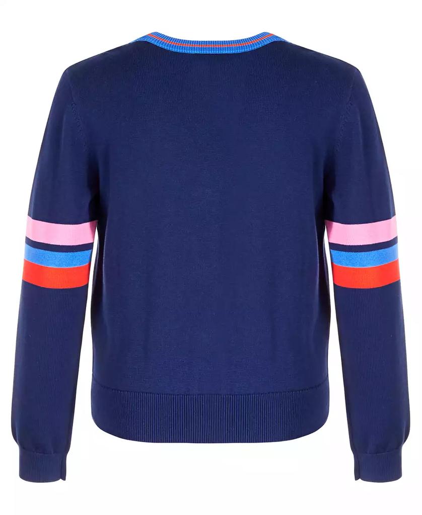 Epic Threads Girls Varsity Cardigan, Created for Macy's