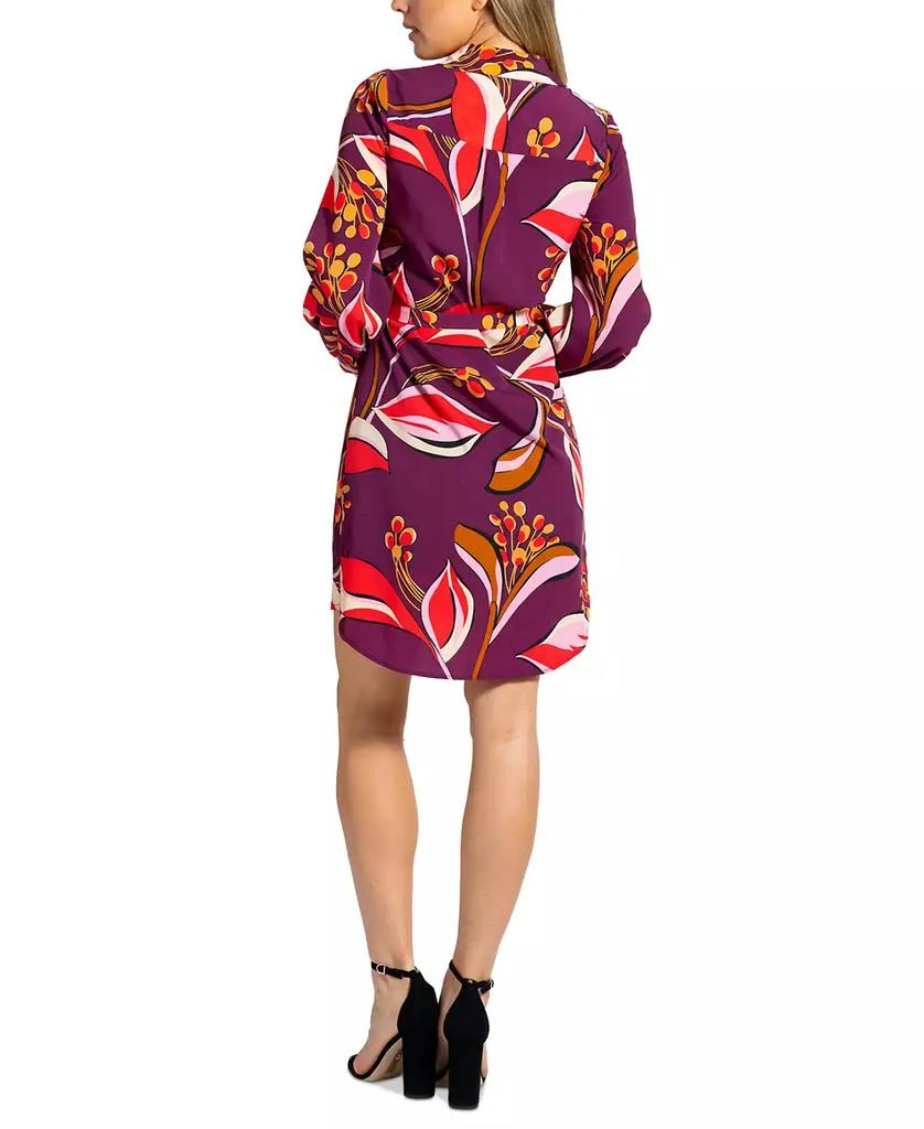 Sam Edelman Women's Printed Long-Sleeve Shirtdress 2