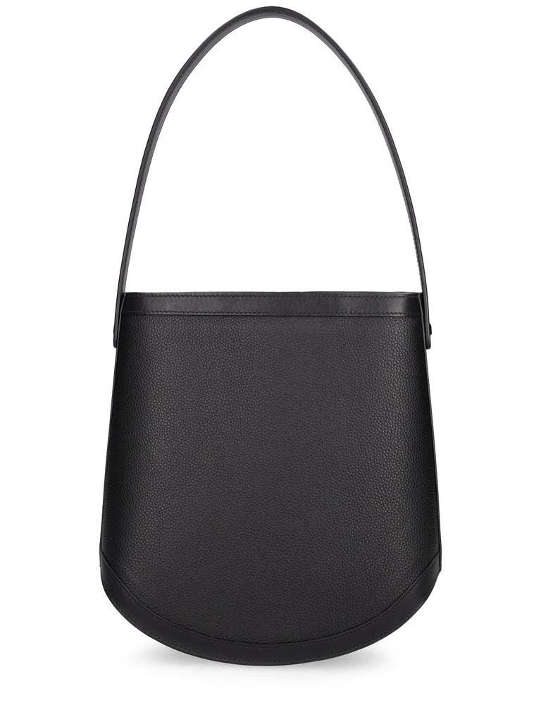 SAVETTE The Large Bucket Leather Shoulder Bag 4