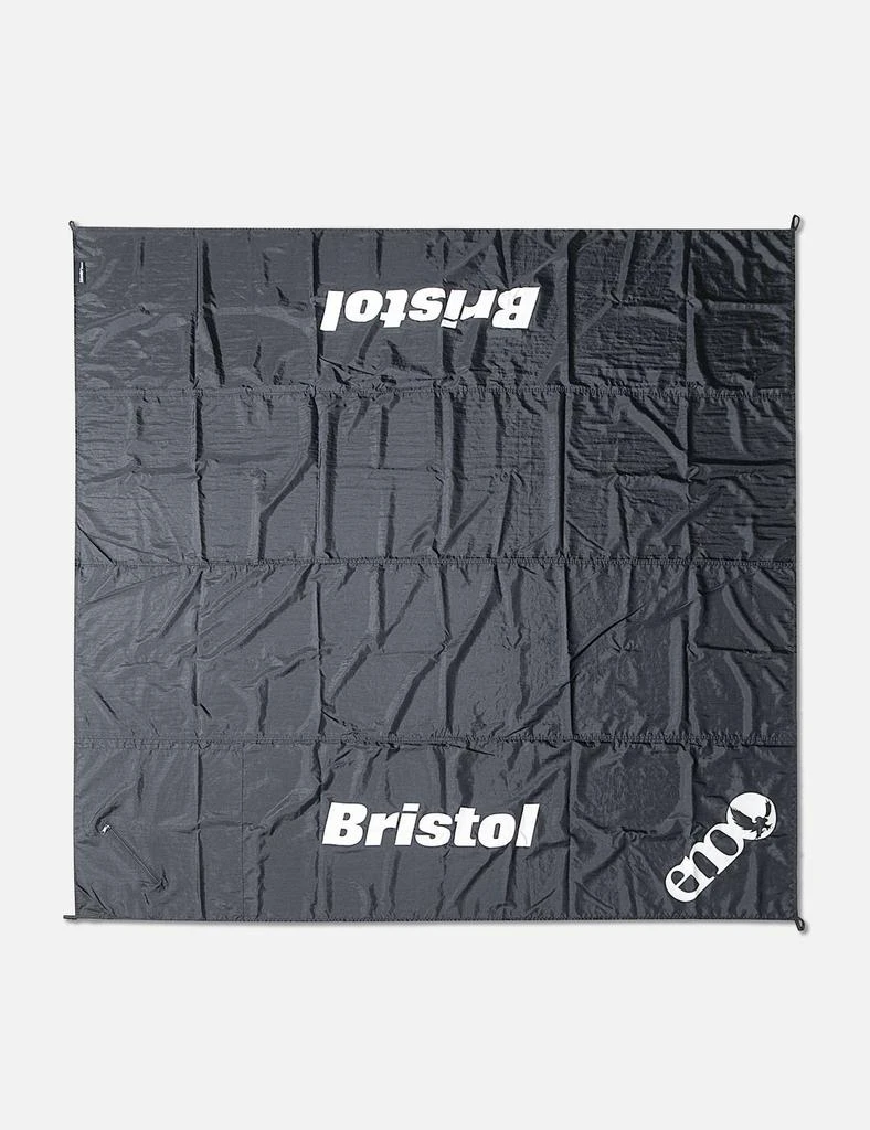 F.C. Real Bristol F.C. Real Bristol x Eagles Nest Outfiter Islander Blanket 1