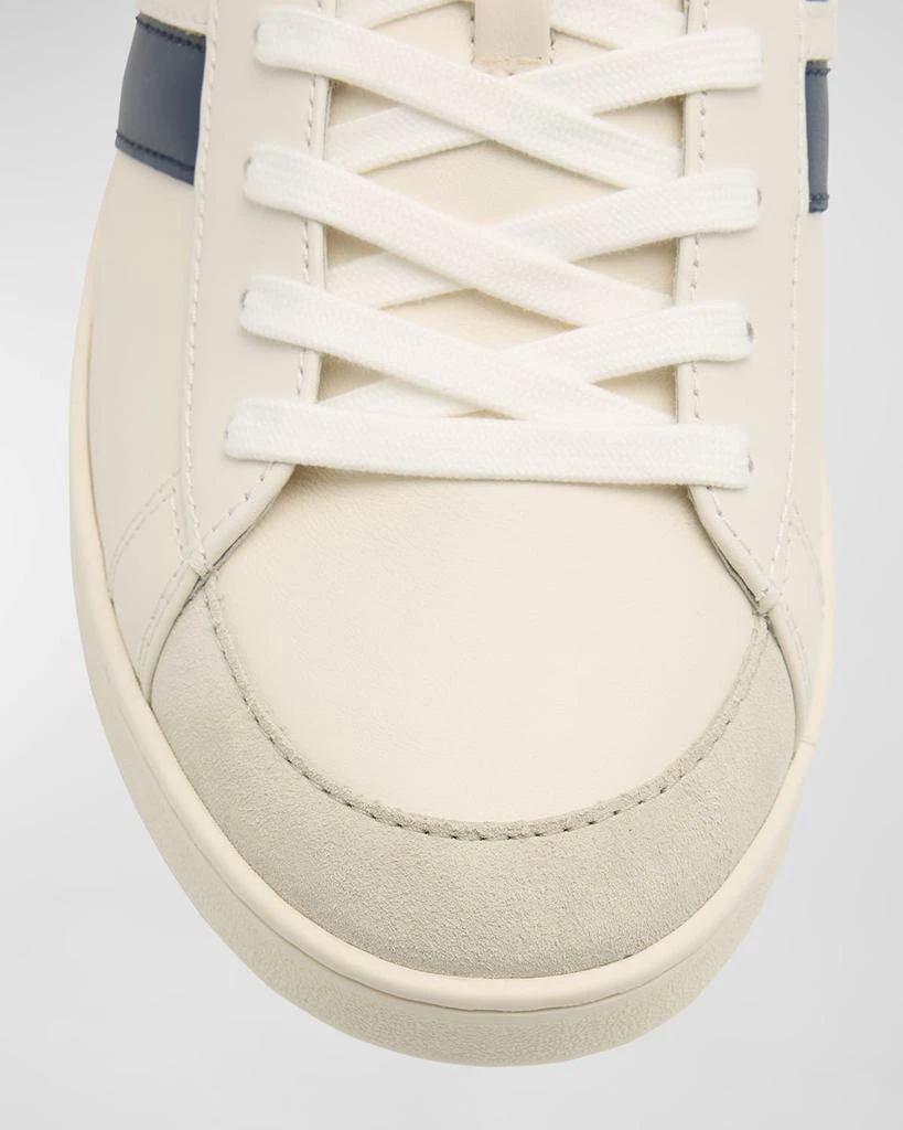 Bally Men's Low-Top Leather Tennis Sneakers 6