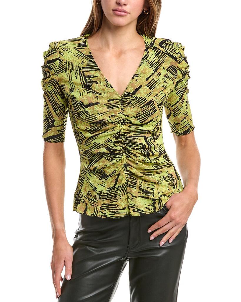 Diane von Furstenberg Melisse Reversible Top