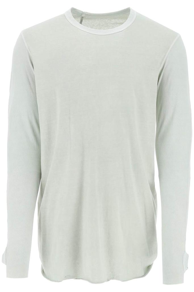 11 by Boris Bidjan Saberi Boris Bidjan Saberi Men's Long-Sleeved Cotton T-Shirt