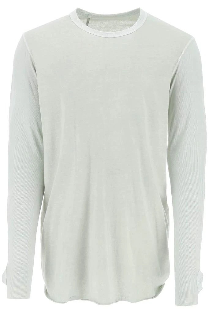 11 by Boris Bidjan Saberi Boris Bidjan Saberi Men's Long-Sleeved Cotton T-Shirt 1