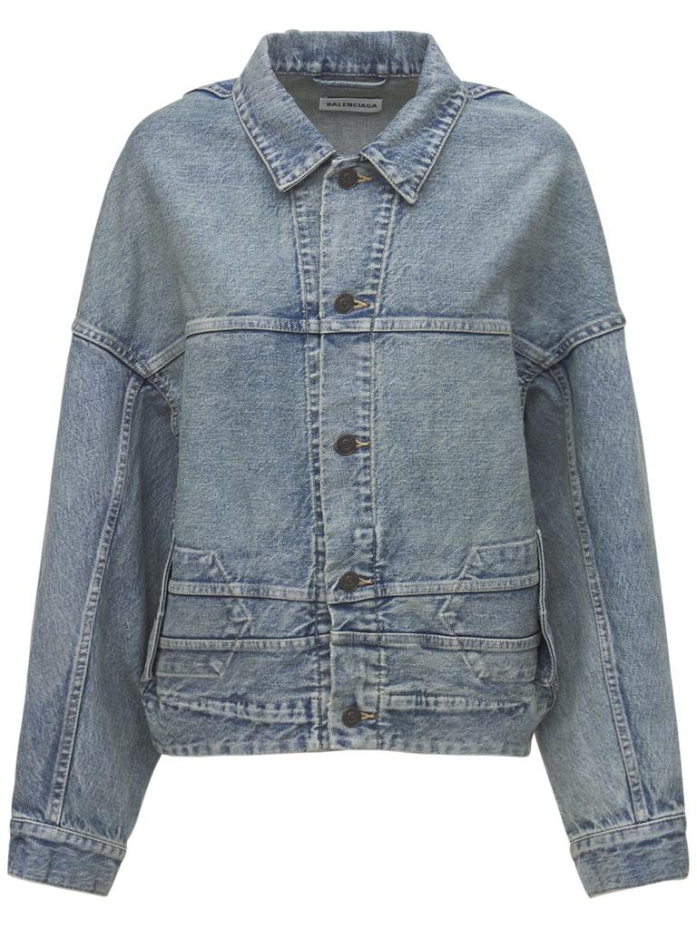 BALENCIAGA Cotton Denim Jacket