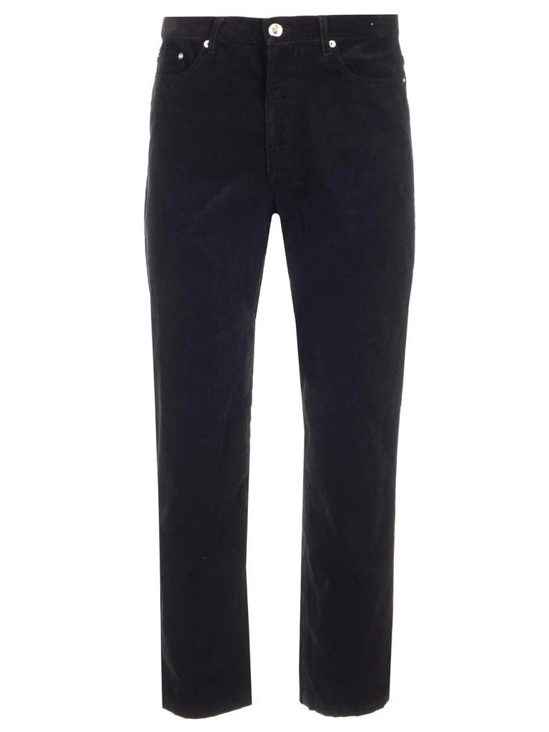 A.P.C. A.P.C. Straight Leg Corduroy Pants 1