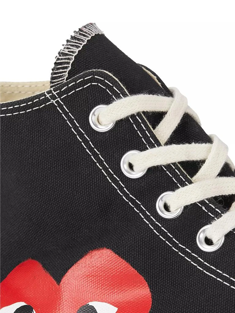 Comme des Garcons CdG PLAY x Converse Men's Chuck Taylor All Star High-Top Sneakers 6