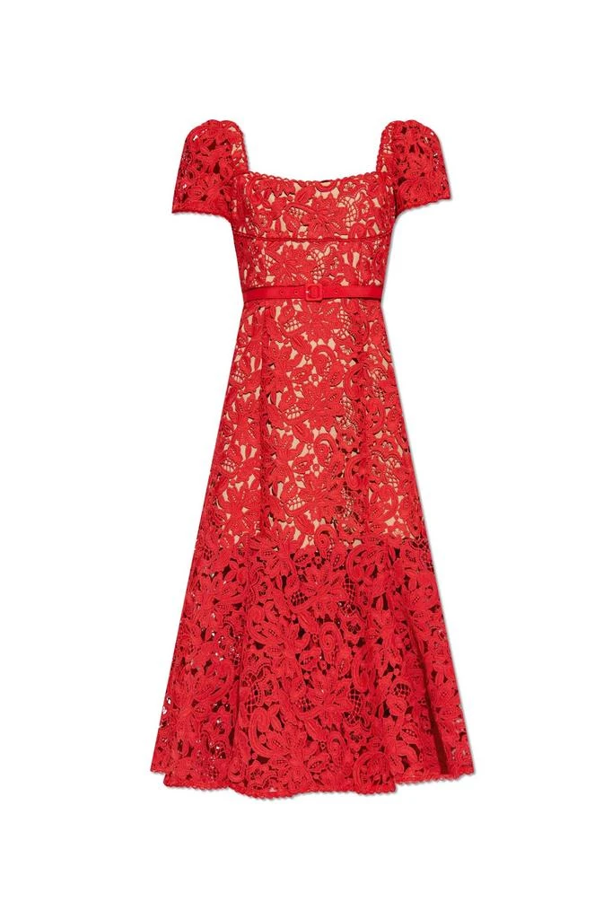 Self Portrait Self Portrait Lace Dress 1