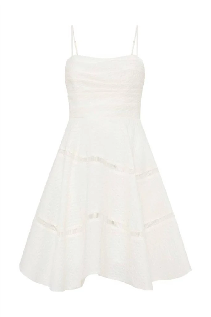 Aje Cinque Jacquard Mini Dress 3