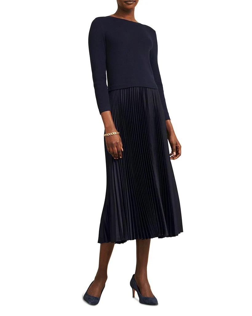 HOBBS LONDON Lucinda Knitted Dress 1