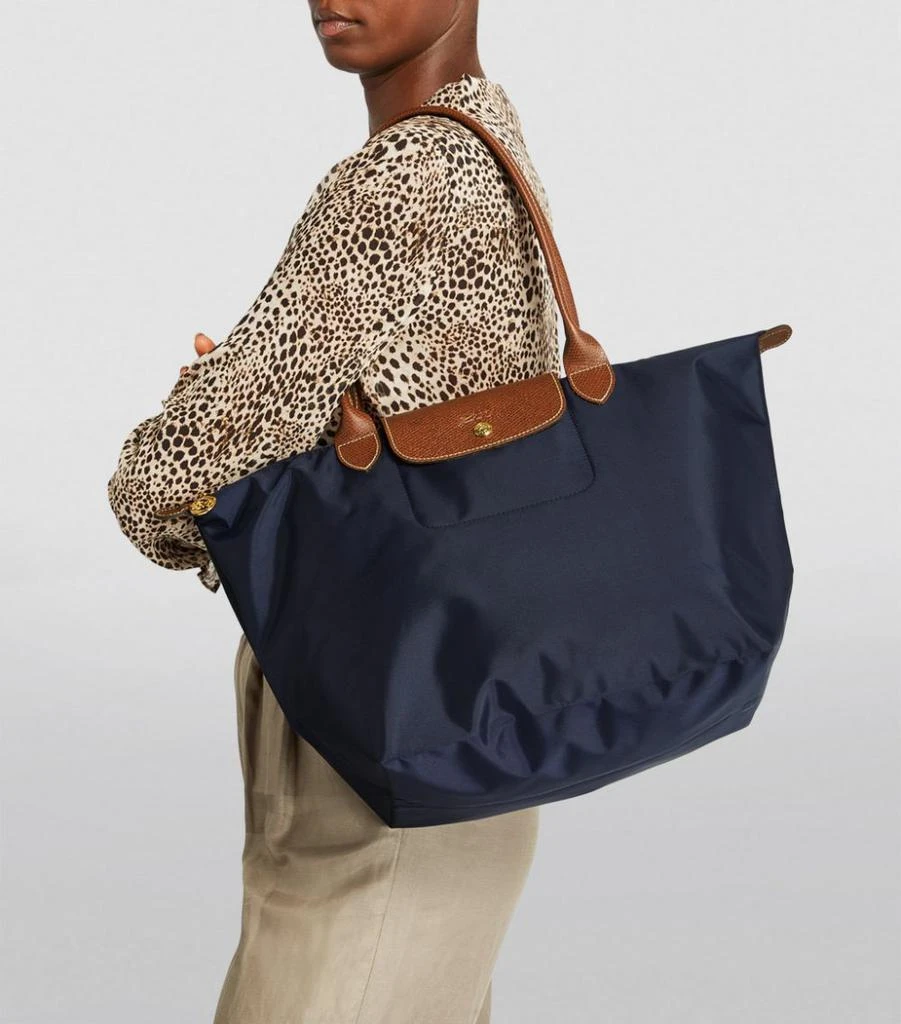 Longchamp Large Le Pliage Original Tote Bag 5