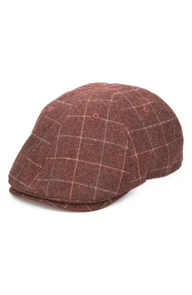 SAN DIEGO HAT Check Driver Cap 1