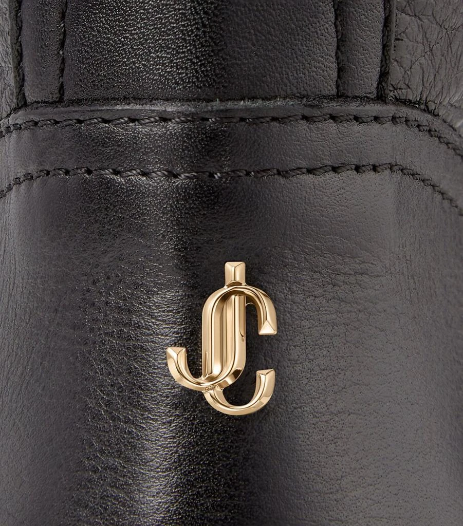 Jimmy Choo Leather Biker Boots 3
