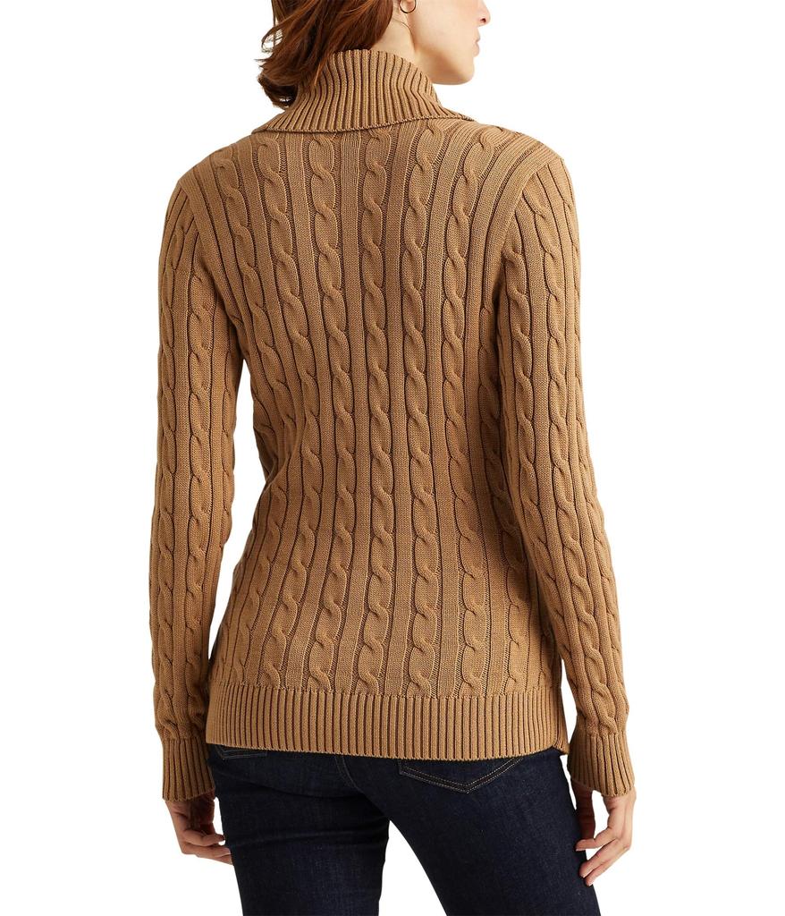 Ralph Lauren Buckled Cotton Sweater