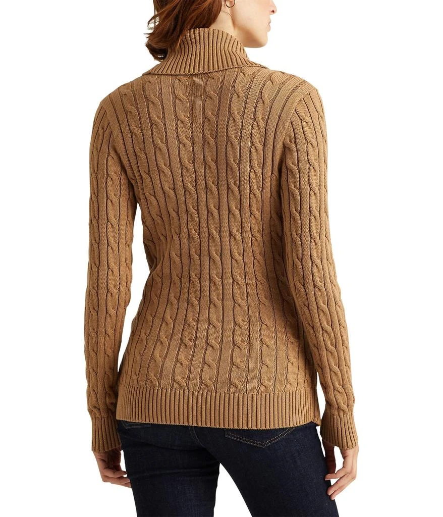 Ralph Lauren Buckled Cotton Sweater 2