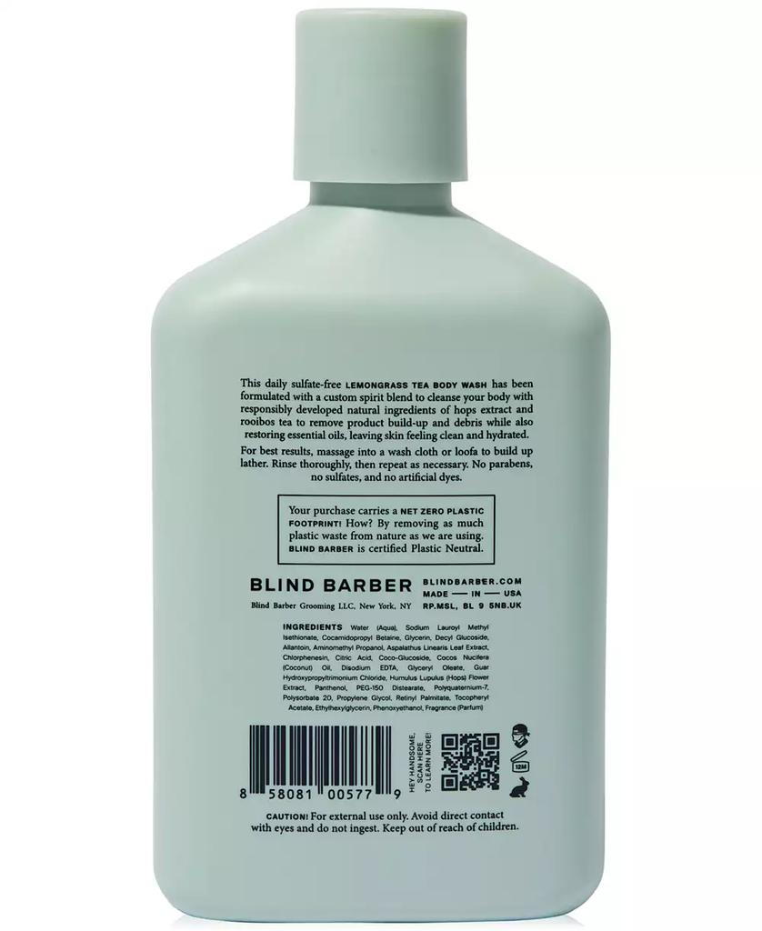 Blind Barber Lemongrass Tea Body Wash