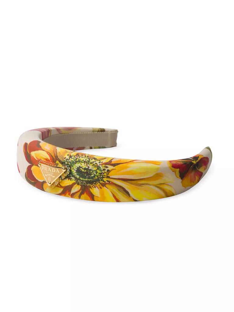 Printed Fabric Headband